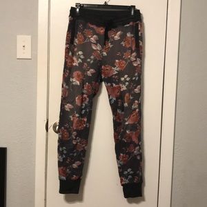 Splendid Flower Sweatpants